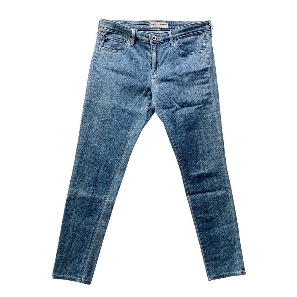 AG Adriano Goldschmied + Liberty Art Fabrics Denisa Skinny Jeans Women's Sz 29R